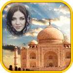 tajmahal photo frames android application logo